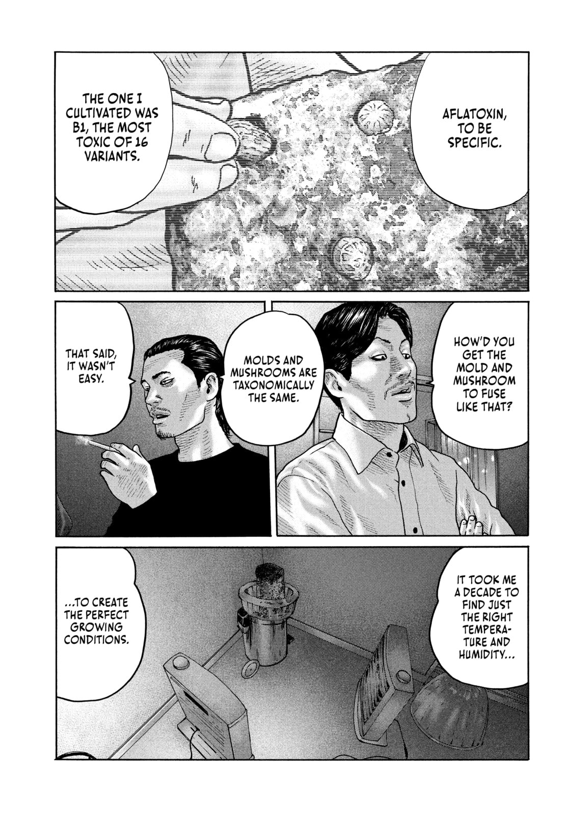 Read Za Faburu chapter 159 image 11 on Lezhin