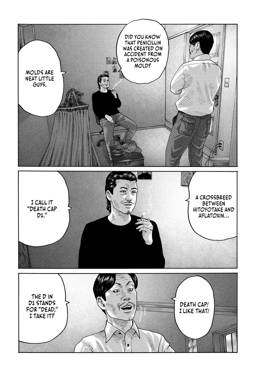 Read Za Faburu chapter 159 image 12 on Lezhin