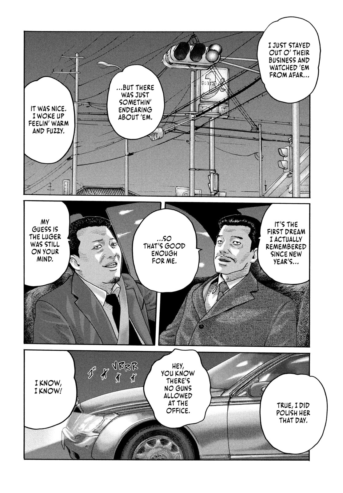 Read Za Faburu chapter 159 image 3 on Lezhin