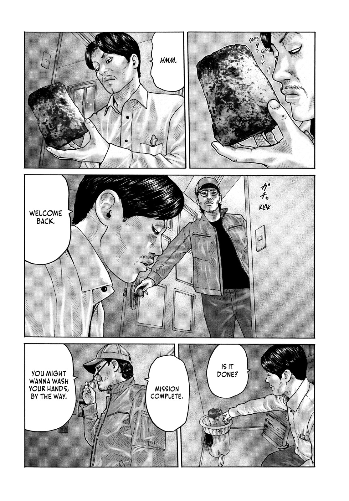 Read Za Faburu chapter 159 image 5 on Lezhin
