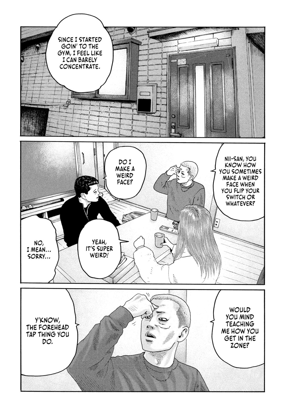 Read Za Faburu chapter 160 image 13 on Lezhin