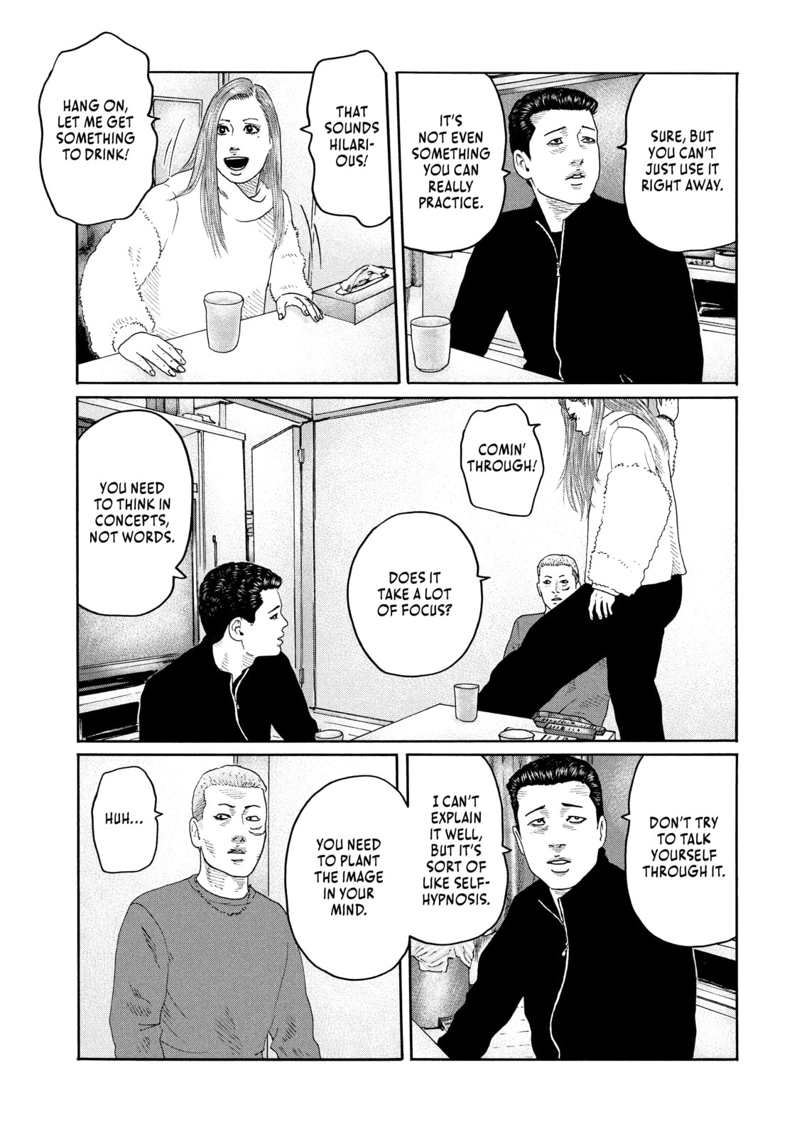 Read Za Faburu chapter 160 image 14 on Lezhin