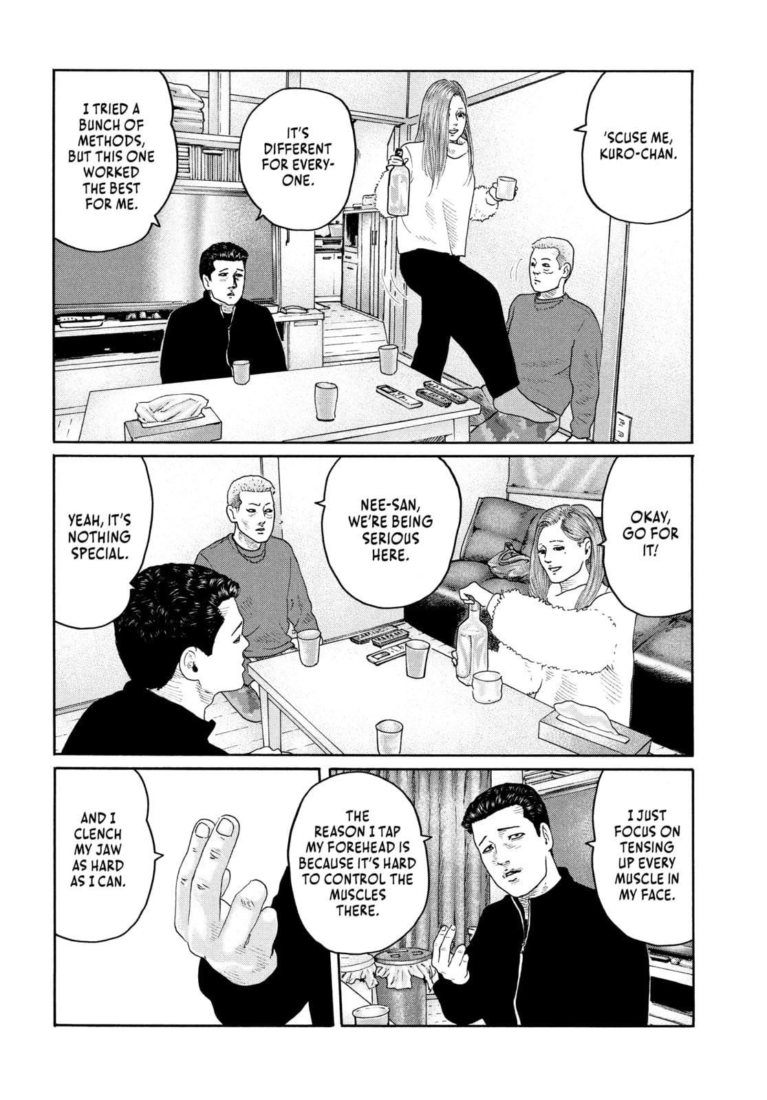 Read Za Faburu chapter 160 image 15 on Lezhin