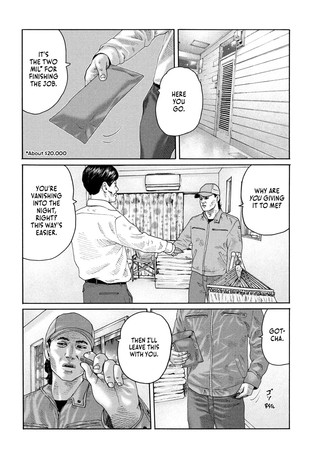 Read Za Faburu chapter 160 image 3 on Lezhin