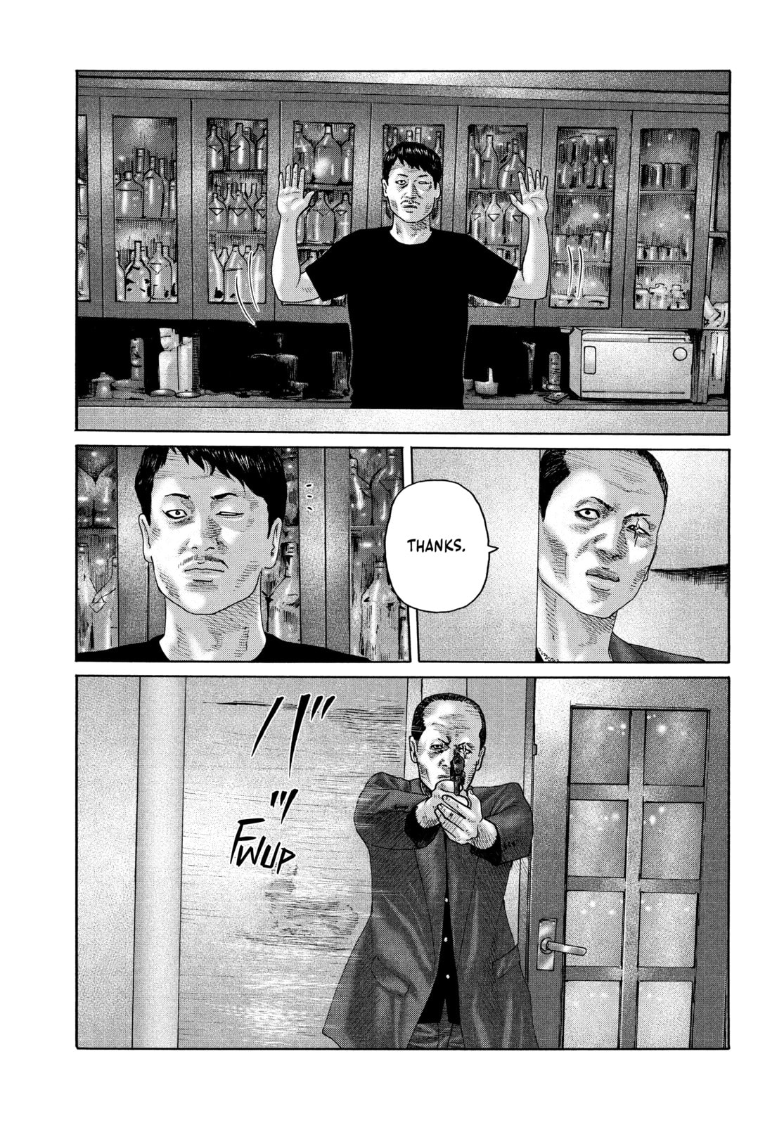 Read Za Faburu chapter 161 image 10 on Lezhin