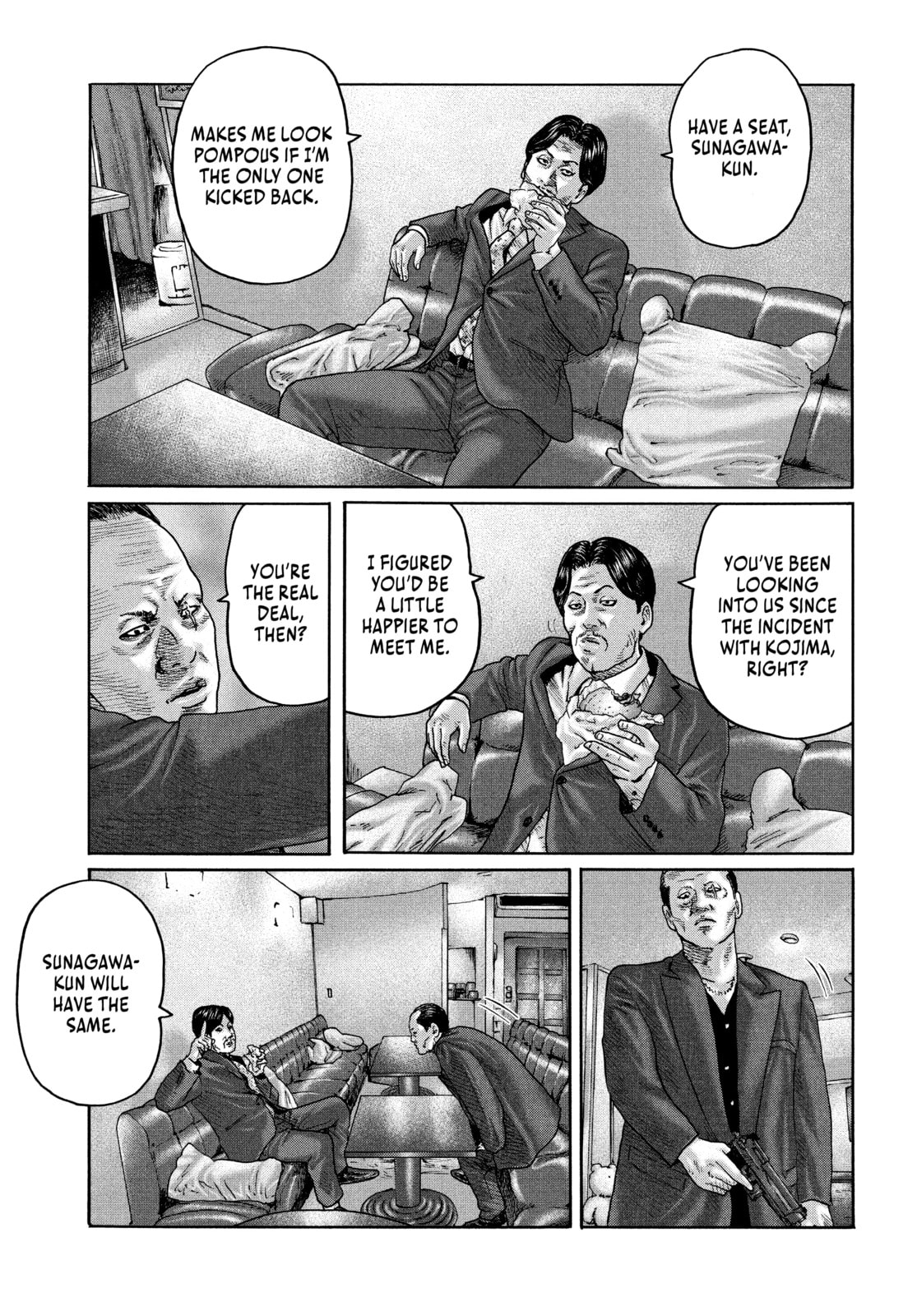 Read Za Faburu chapter 161 image 15 on Lezhin