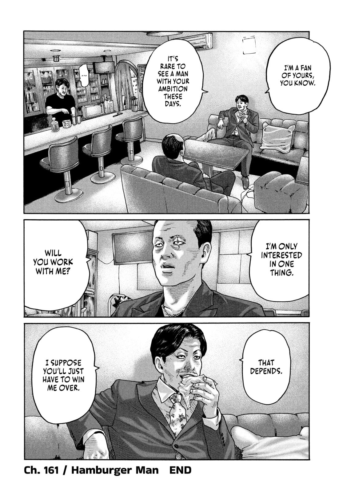 Read Za Faburu chapter 161 image 16 on Lezhin