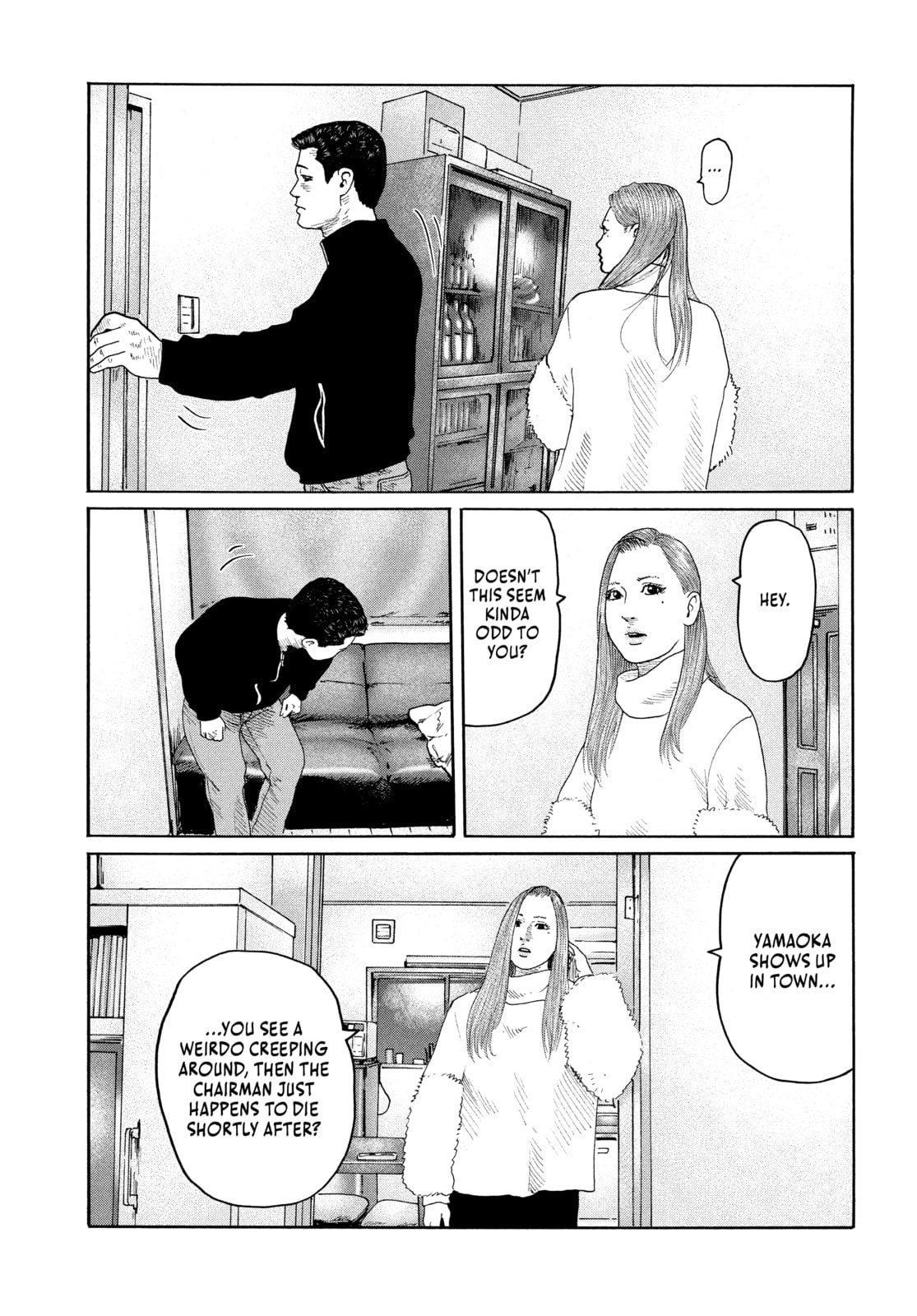 Read Za Faburu chapter 161 image 2 on Lezhin