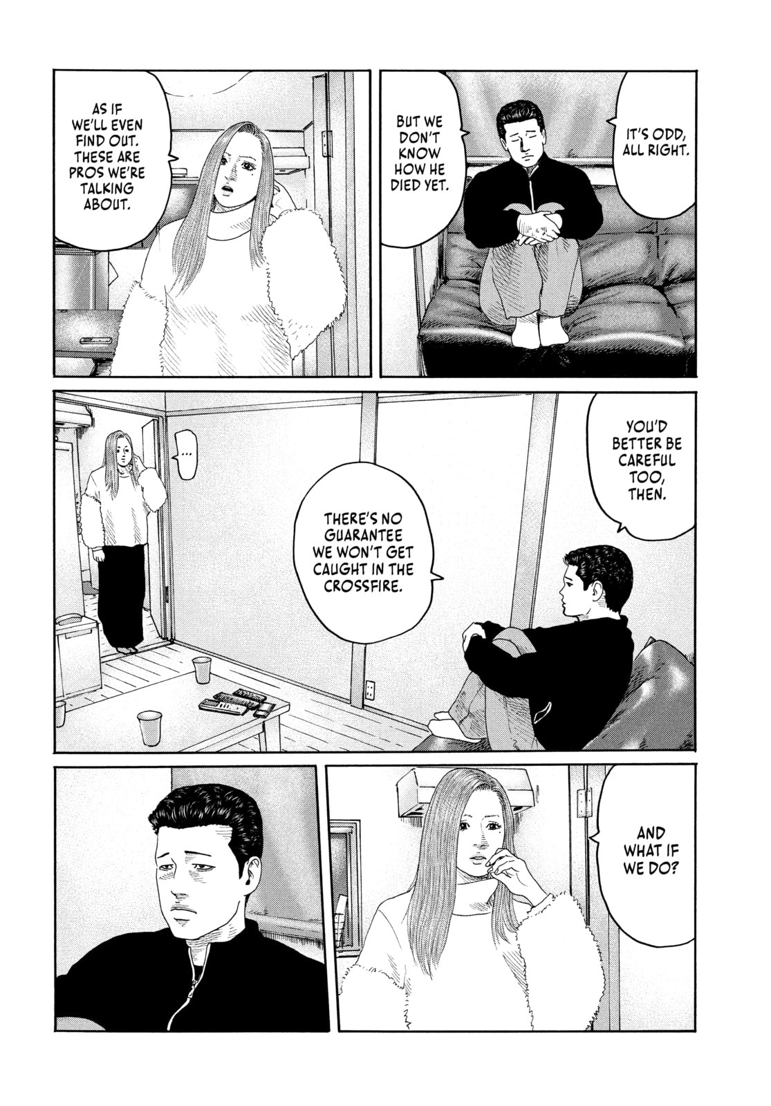 Read Za Faburu chapter 161 image 3 on Lezhin