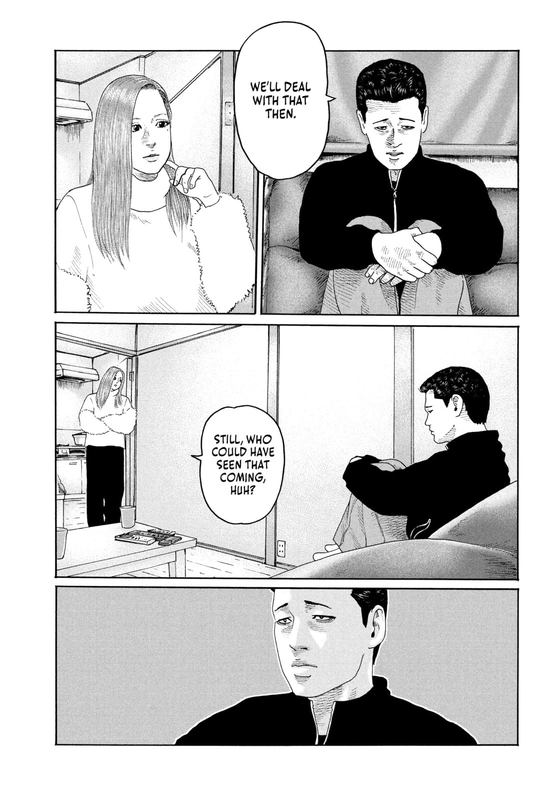 Read Za Faburu chapter 161 image 4 on Lezhin