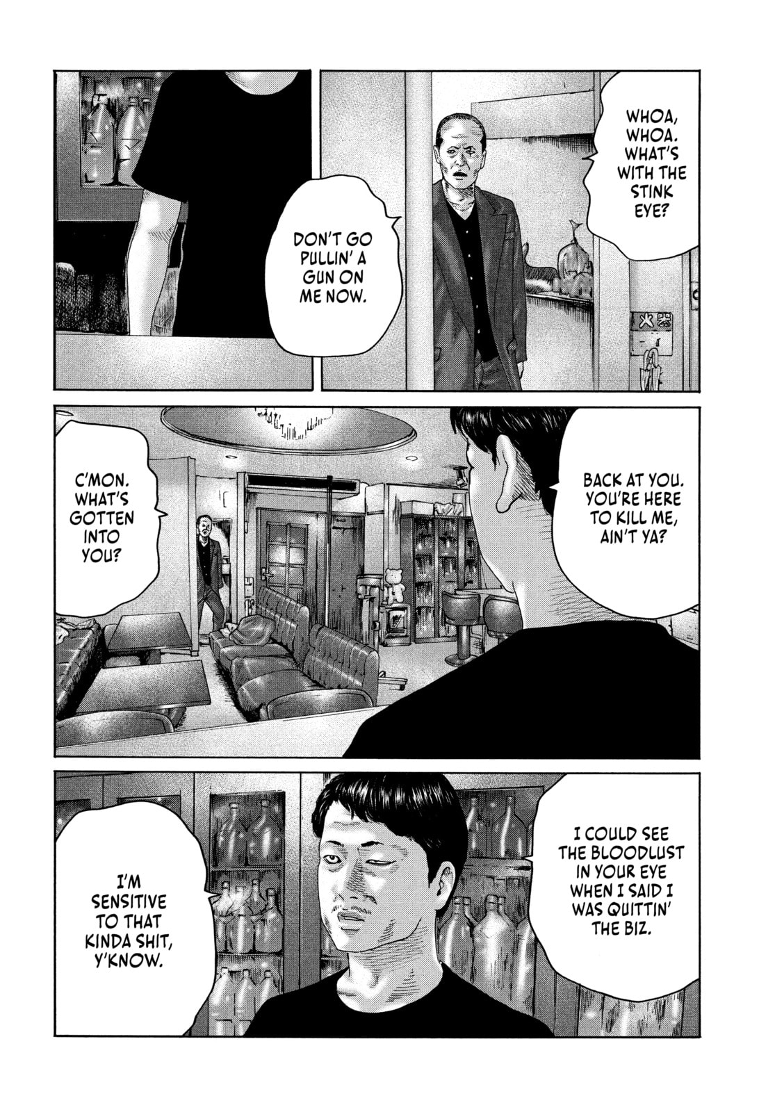 Read Za Faburu chapter 161 image 7 on Lezhin