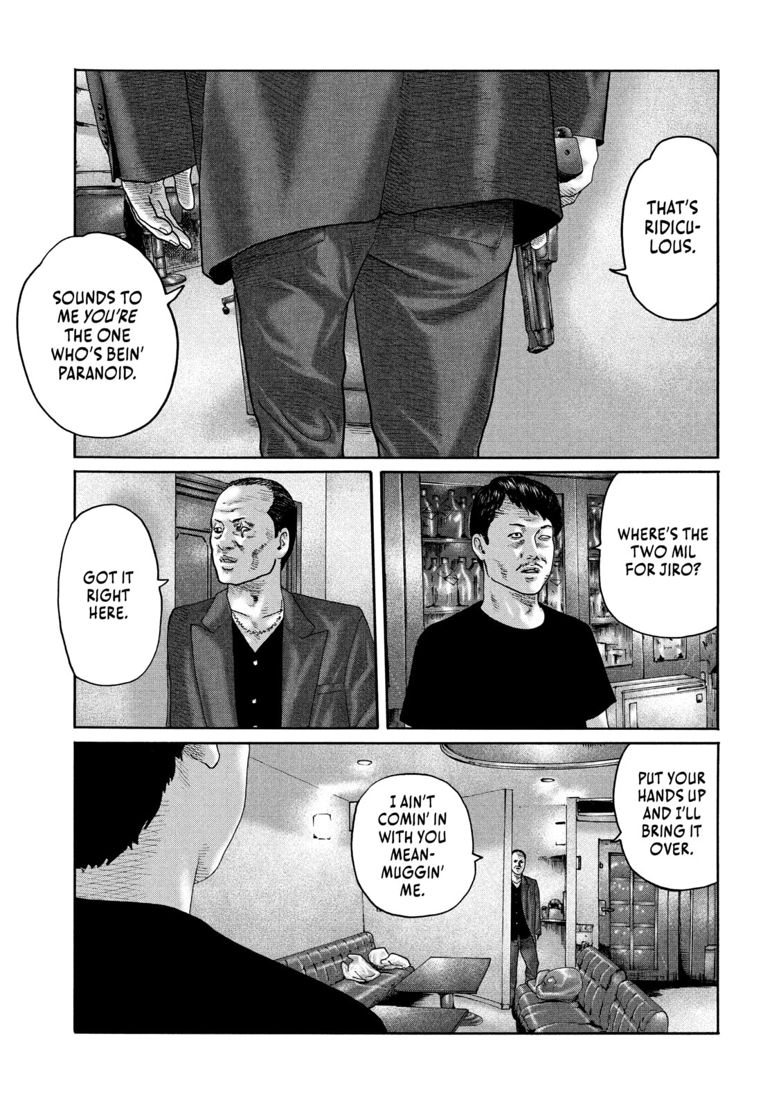 Read Za Faburu chapter 161 image 8 on Lezhin