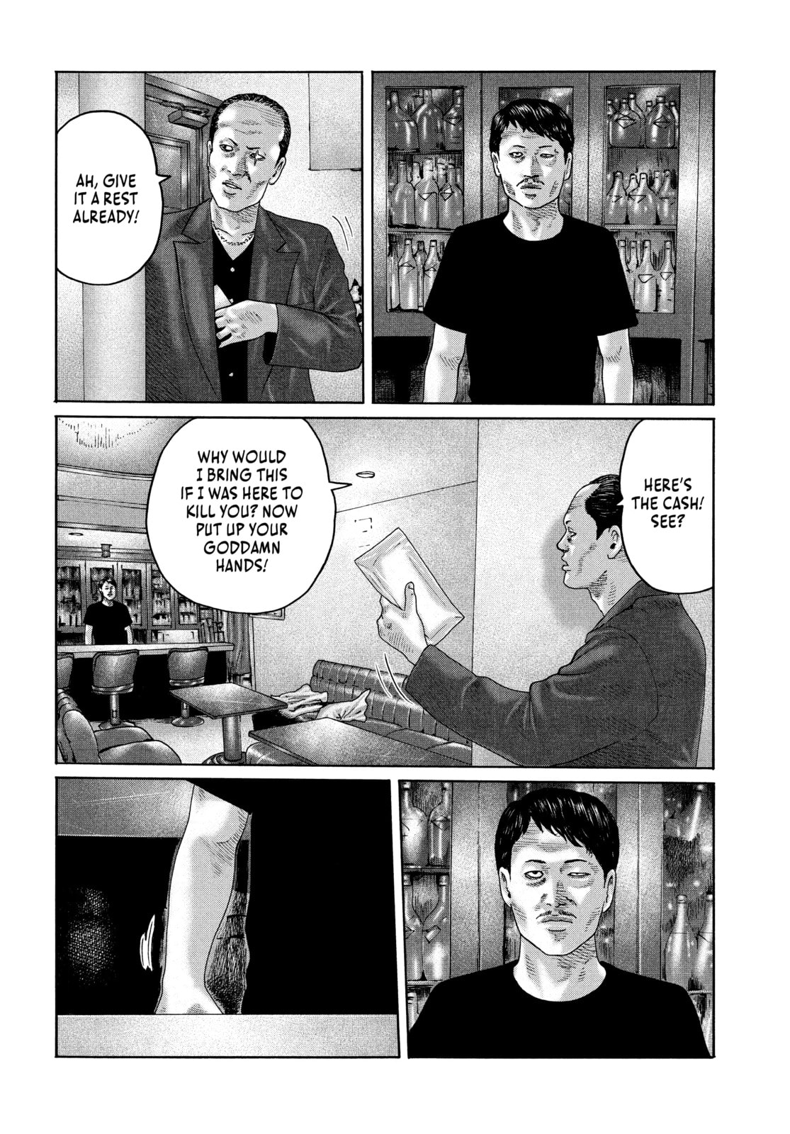 Read Za Faburu chapter 161 image 9 on Lezhin