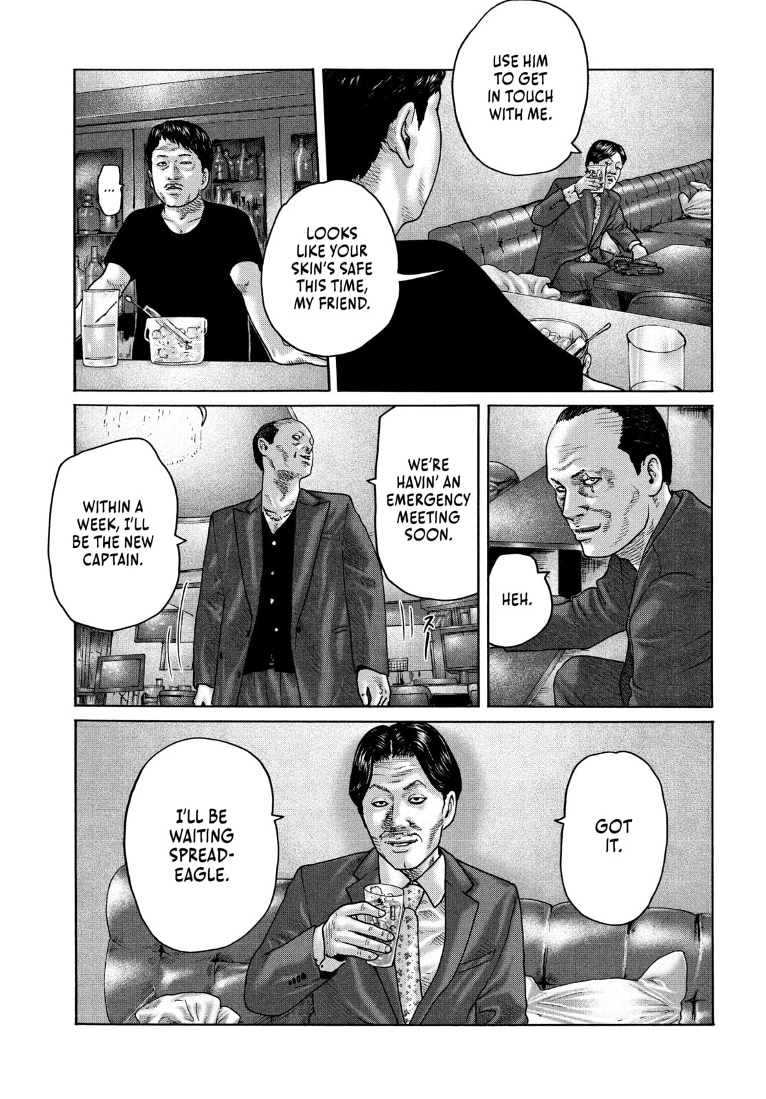 Read Za Faburu chapter 162 image 10 on Lezhin