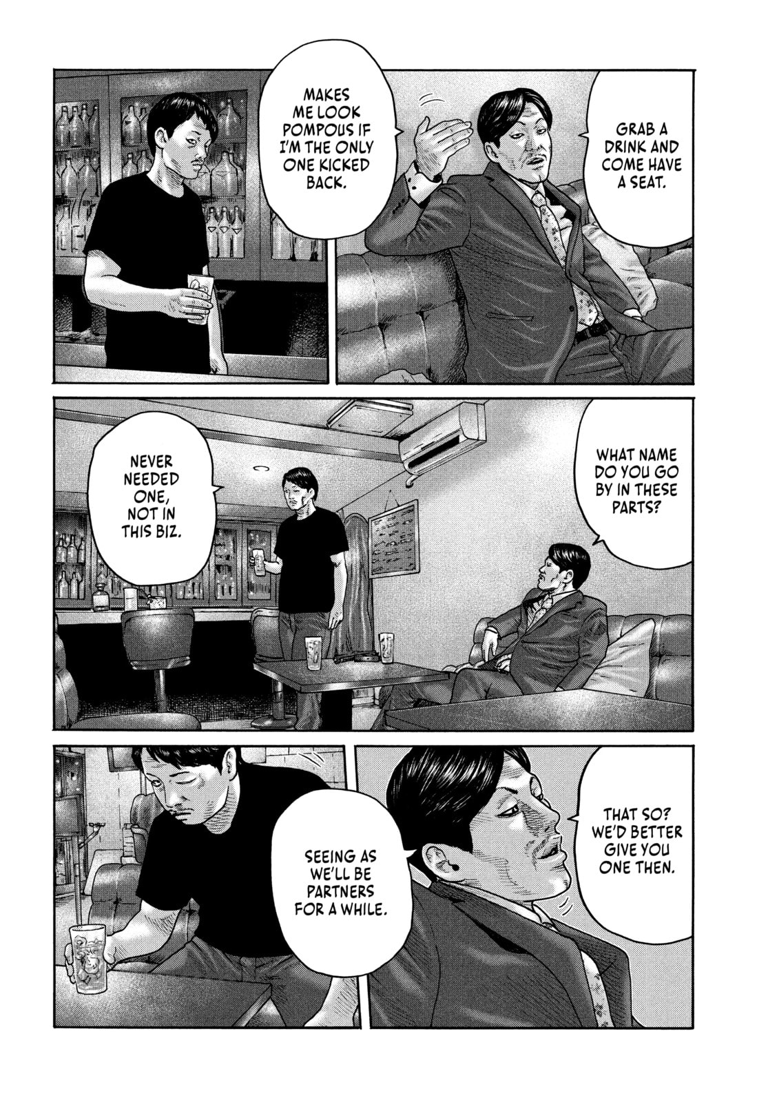 Read Za Faburu chapter 162 image 13 on Lezhin
