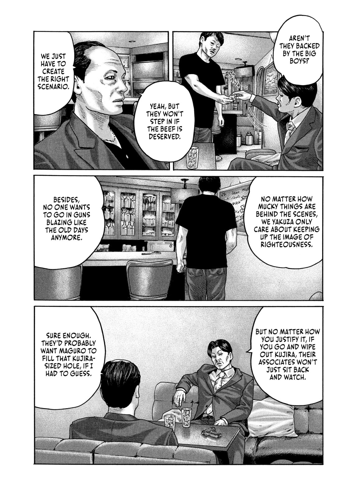 Read Za Faburu chapter 162 image 4 on Lezhin