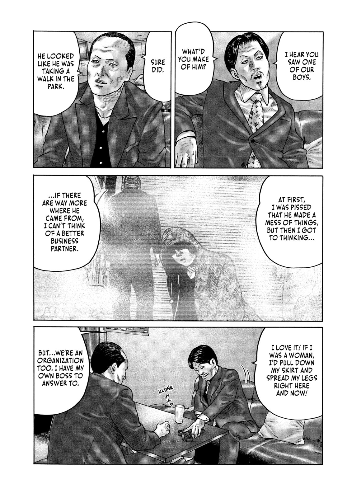 Read Za Faburu chapter 162 image 8 on Lezhin