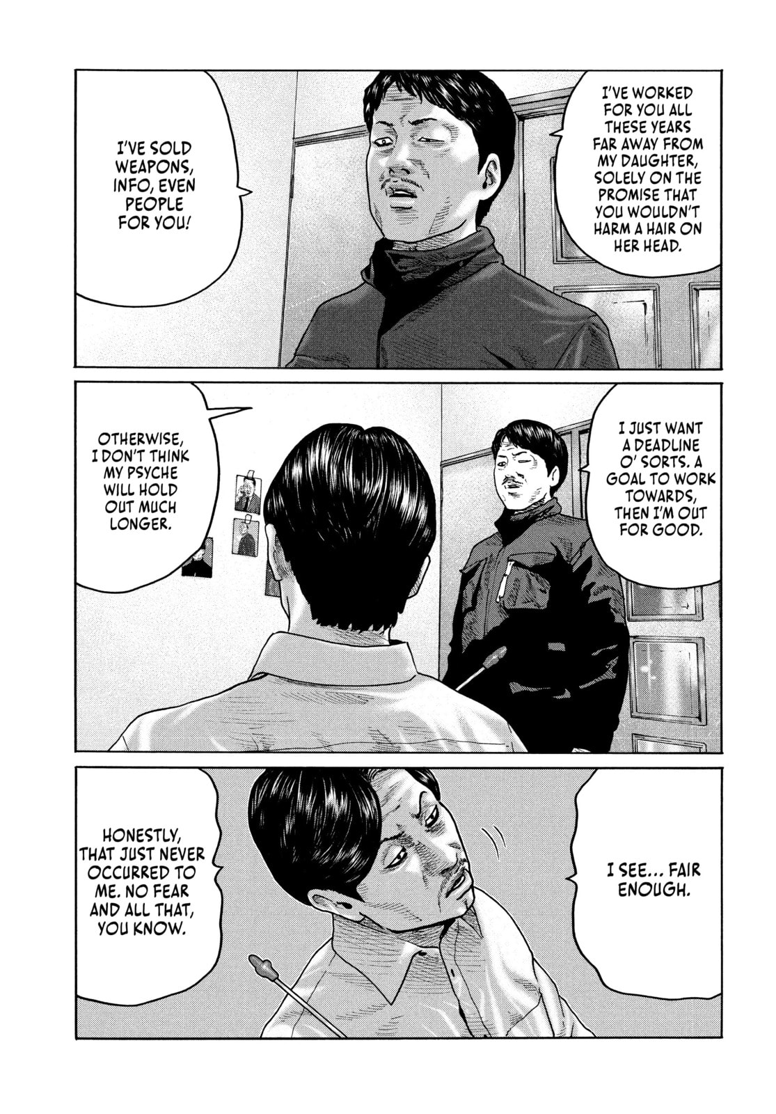 Read Za Faburu chapter 163 image 11 on Lezhin