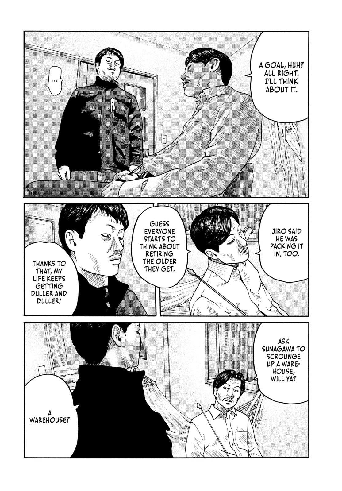 Read Za Faburu chapter 163 image 12 on Lezhin