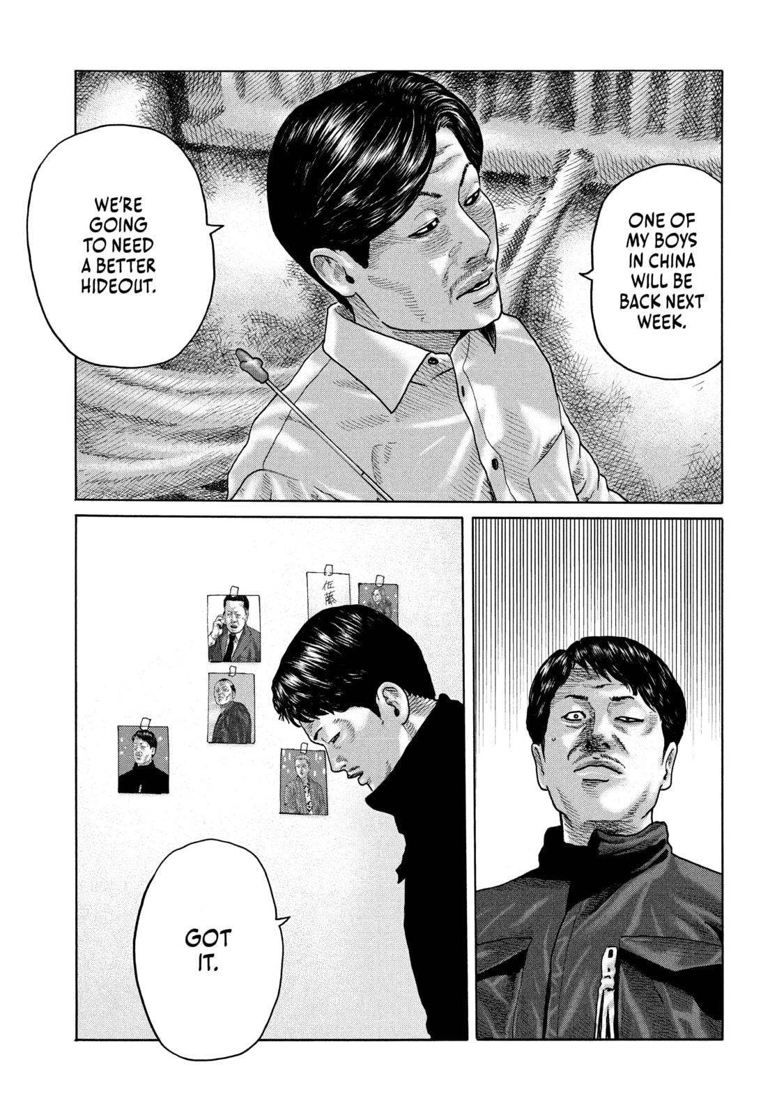 Read Za Faburu chapter 163 image 13 on Lezhin