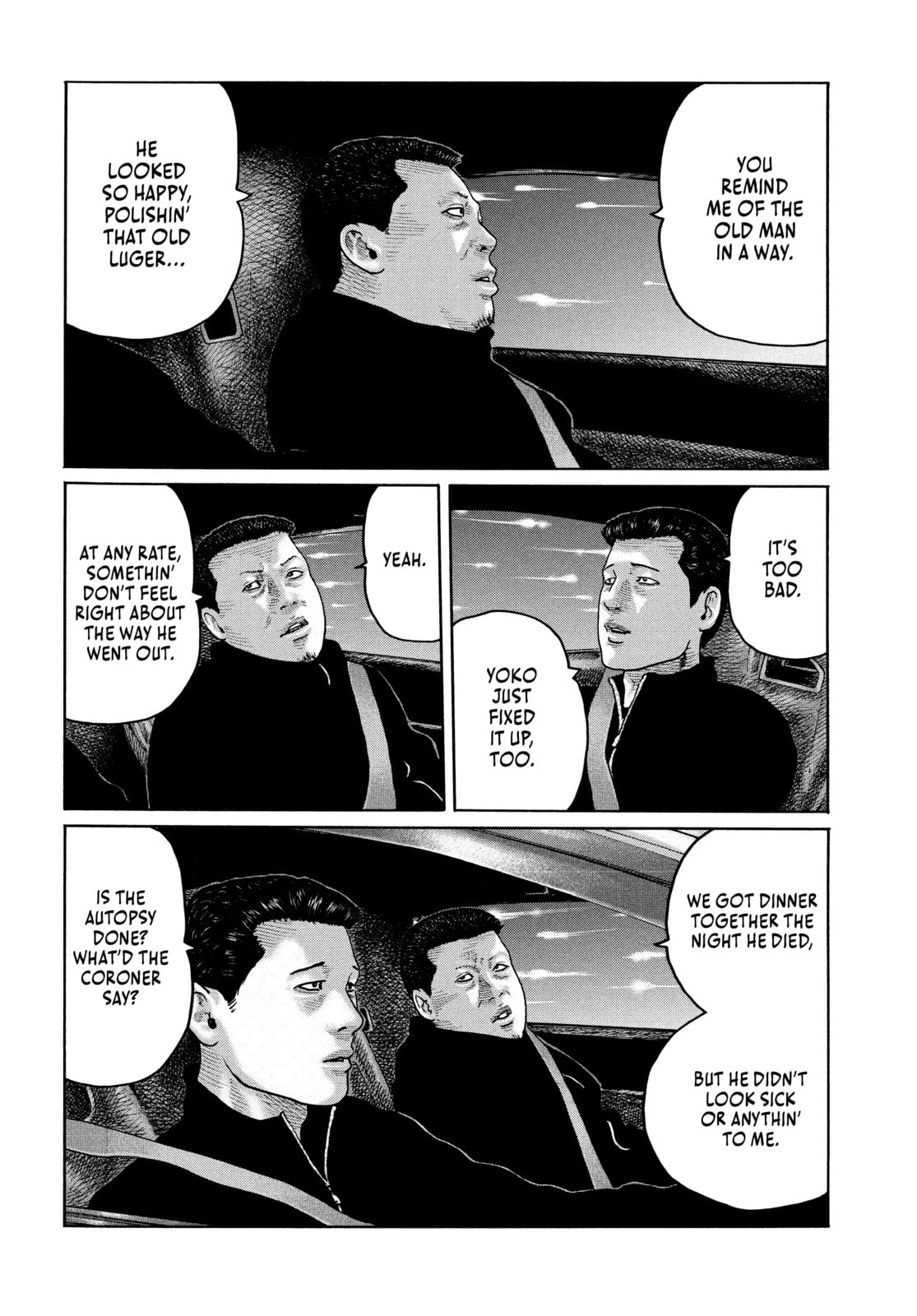Read Za Faburu chapter 163 image 18 on Lezhin