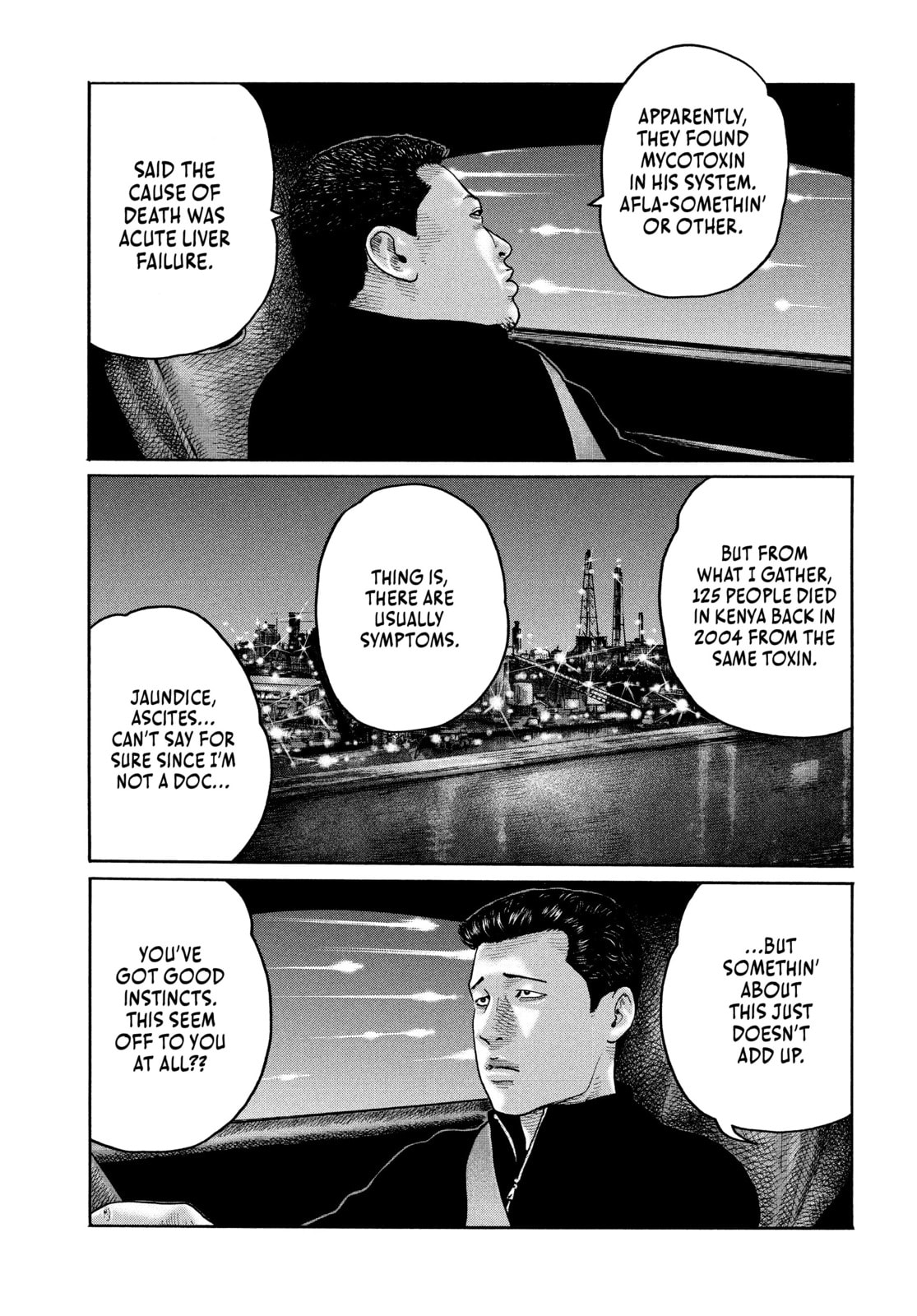 Read Za Faburu chapter 163 image 19 on Lezhin