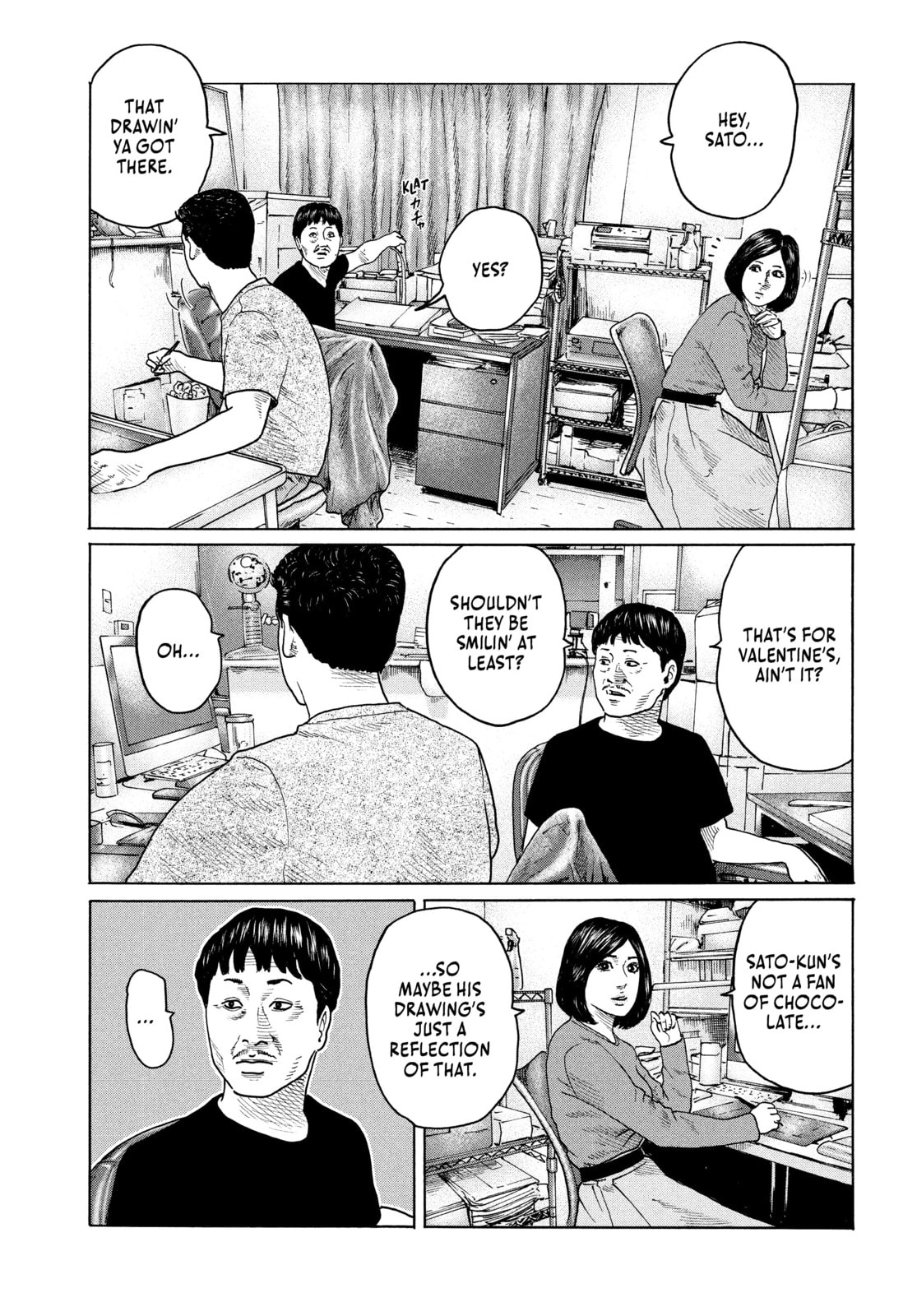 Read Za Faburu chapter 163 image 5 on Lezhin
