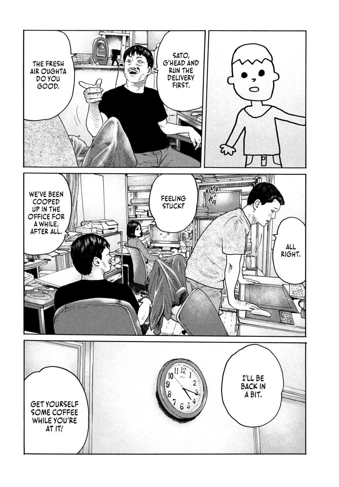 Read Za Faburu chapter 163 image 6 on Lezhin