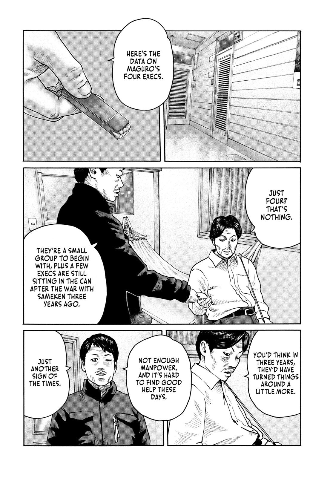 Read Za Faburu chapter 163 image 8 on Lezhin