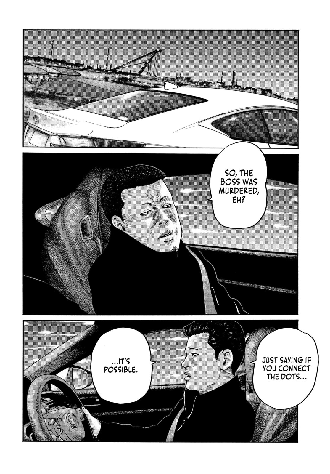 Read Za Faburu chapter 164 image 1 on Lezhin