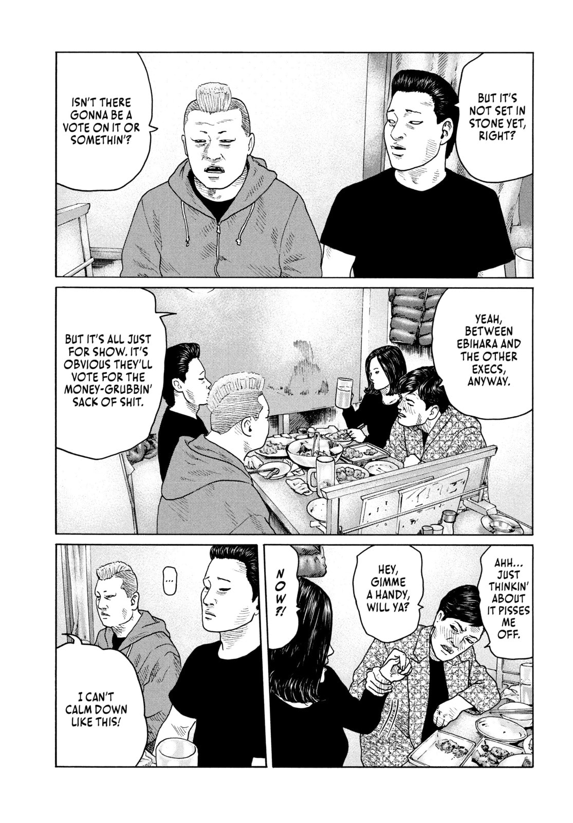 Read Za Faburu chapter 164 image 12 on Lezhin