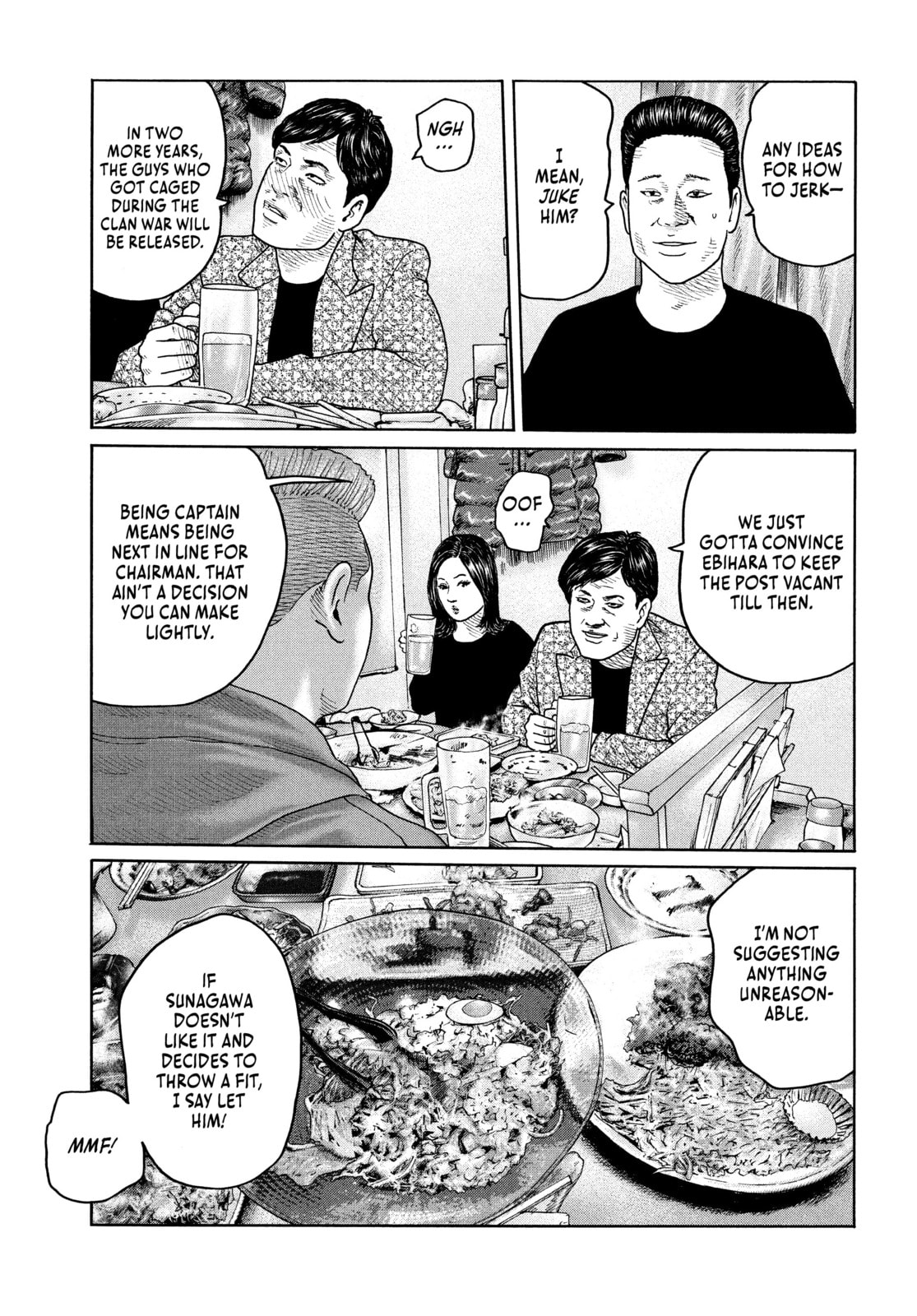 Read Za Faburu chapter 164 image 14 on Lezhin