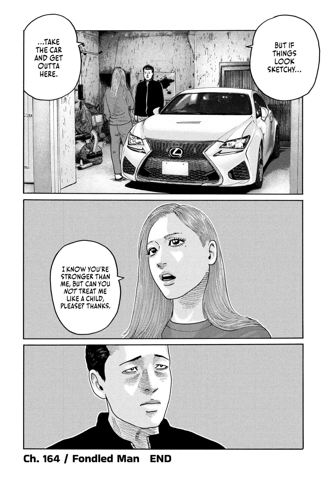 Read Za Faburu chapter 164 image 17 on Lezhin