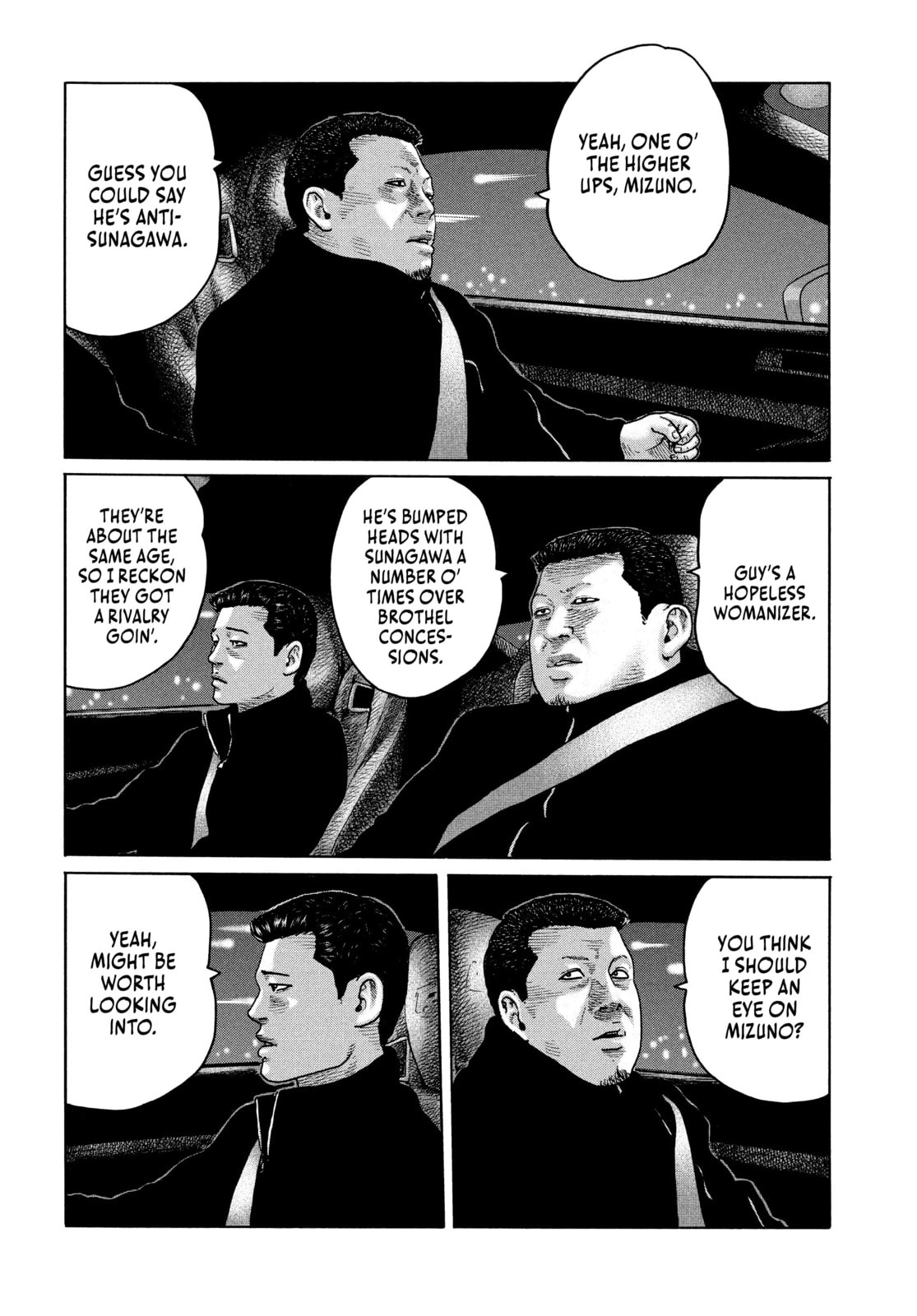 Read Za Faburu chapter 164 image 3 on Lezhin