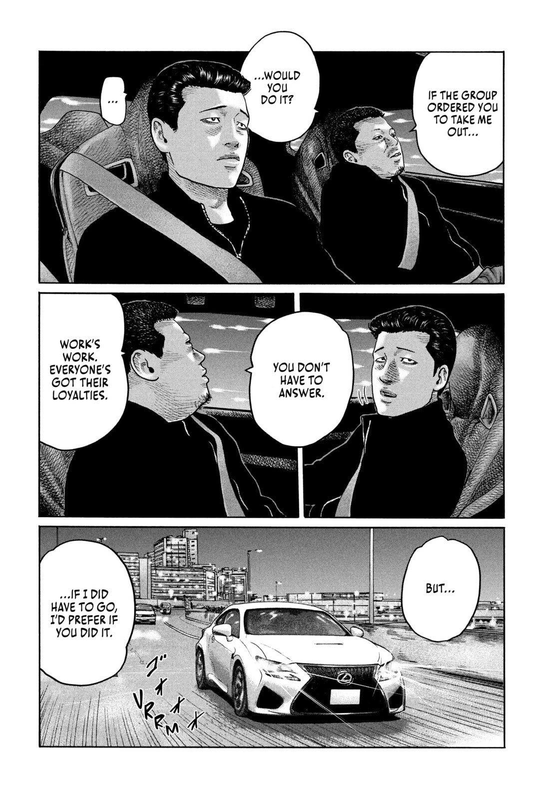 Read Za Faburu chapter 164 image 5 on Lezhin