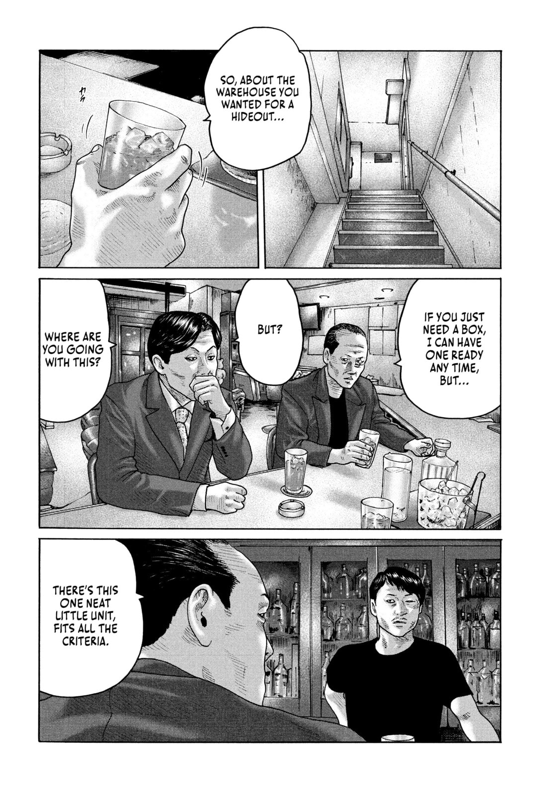 Read Za Faburu chapter 165 image 1 on Lezhin