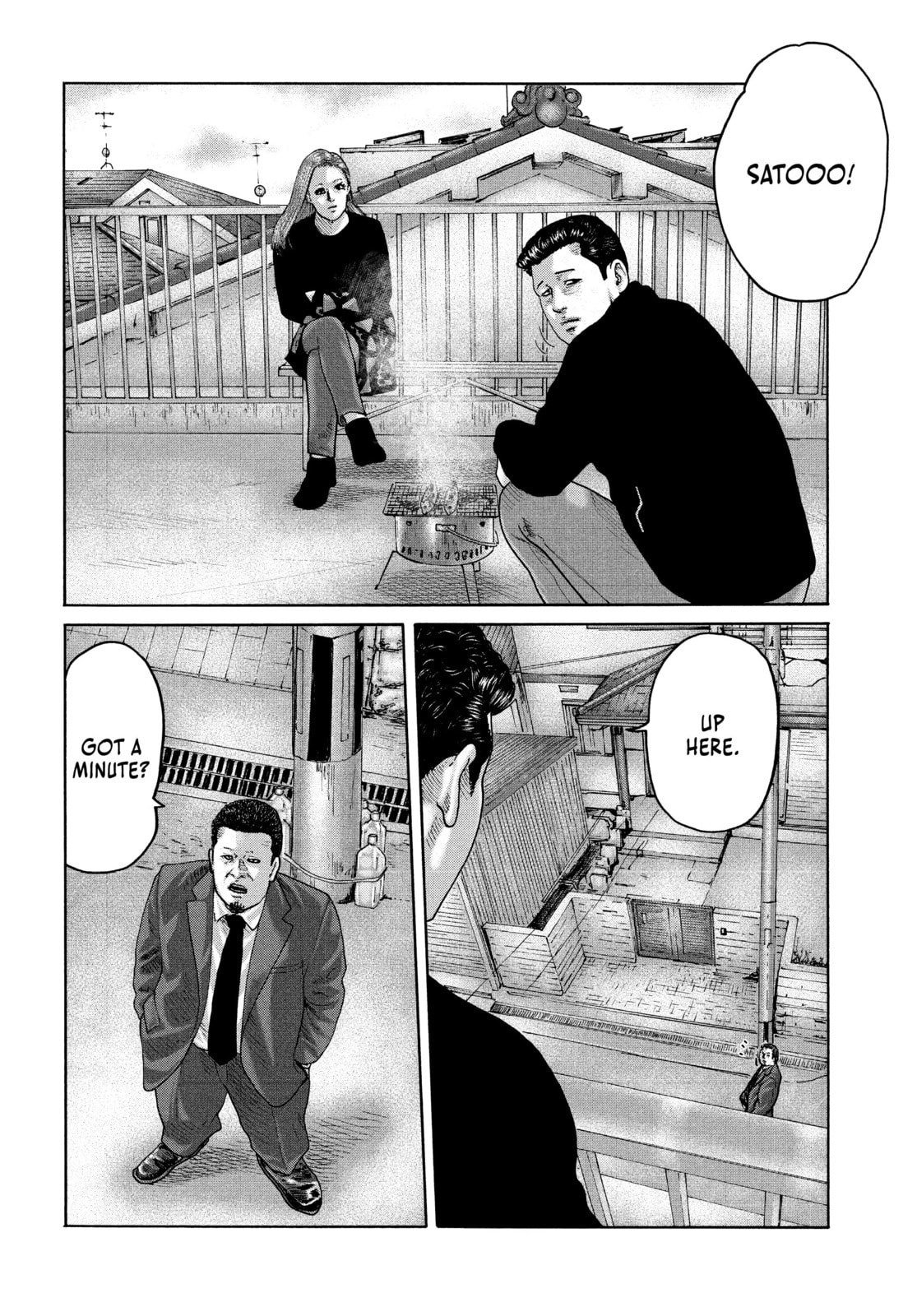 Read Za Faburu chapter 165 image 11 on Lezhin