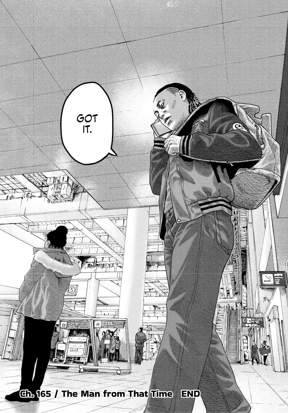 Read Za Faburu chapter 165 image 17 on Lezhin