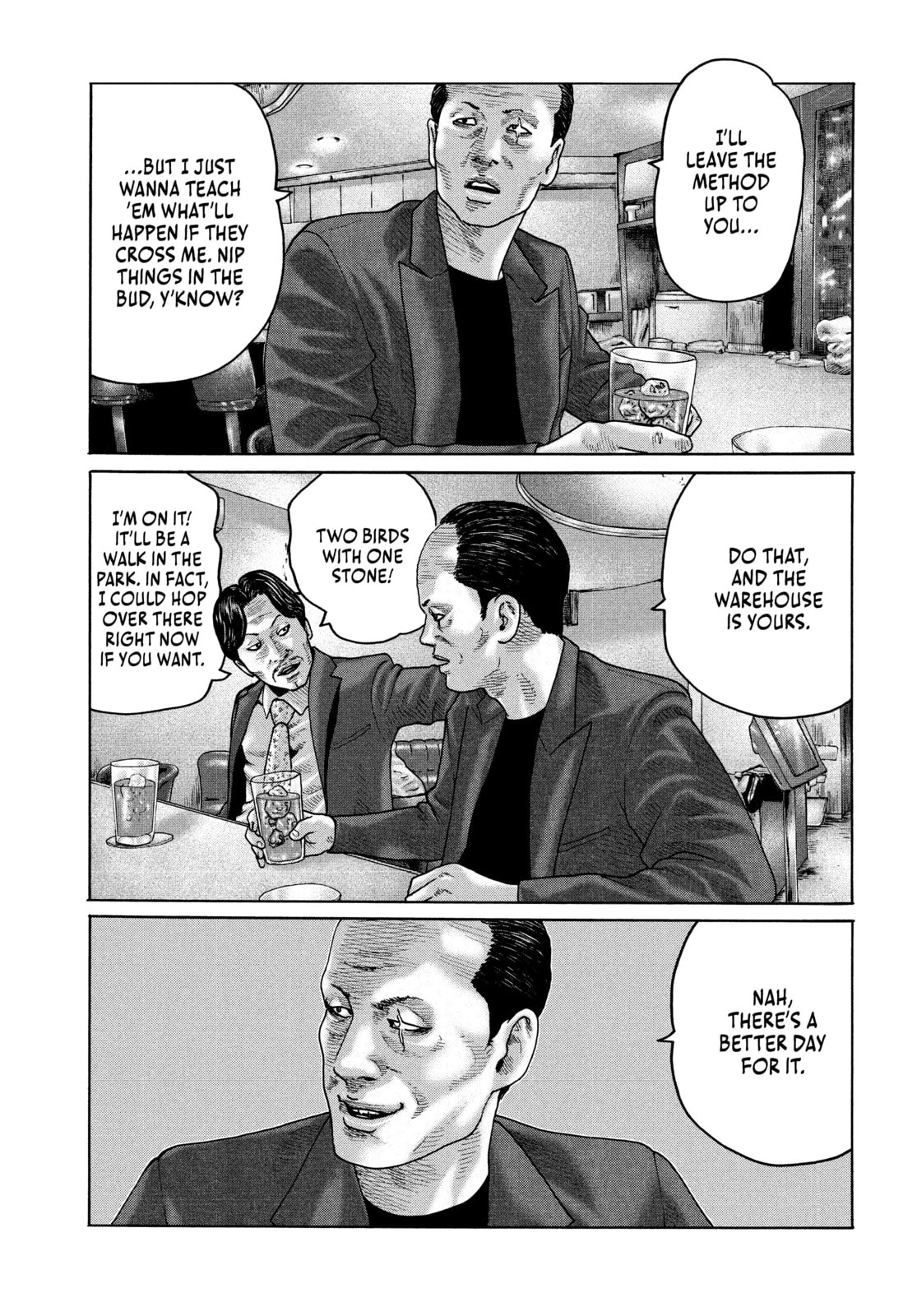 Read Za Faburu chapter 165 image 4 on Lezhin