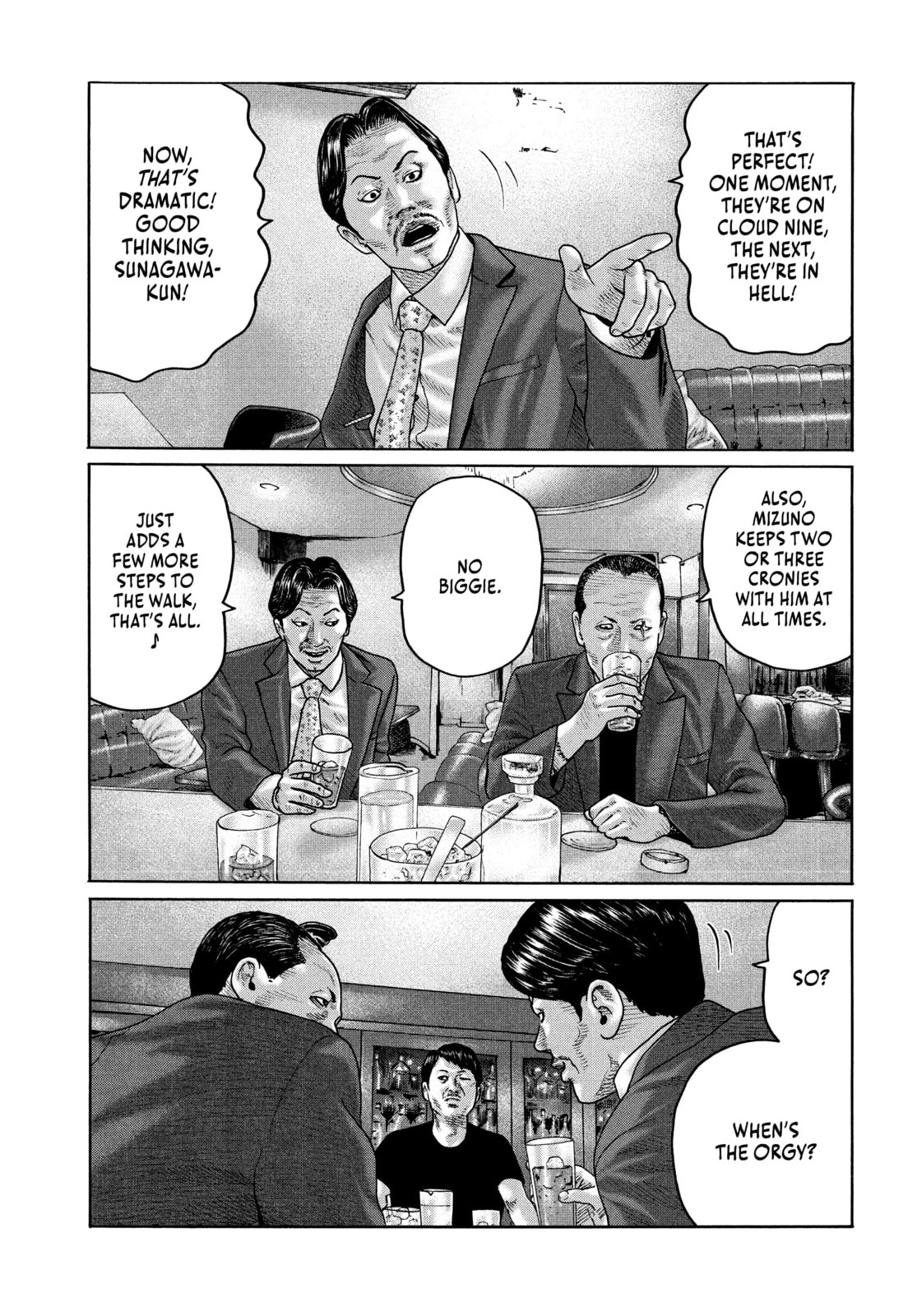 Read Za Faburu chapter 165 image 6 on Lezhin