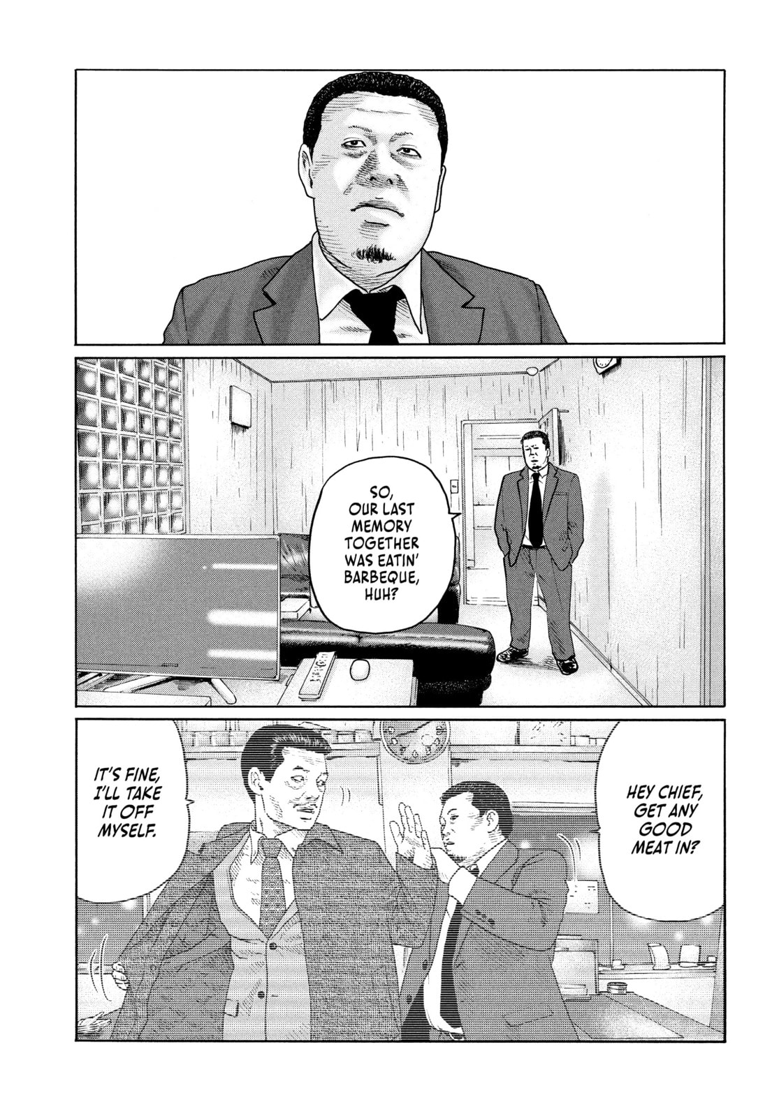 Read Za Faburu chapter 165 image 8 on Lezhin