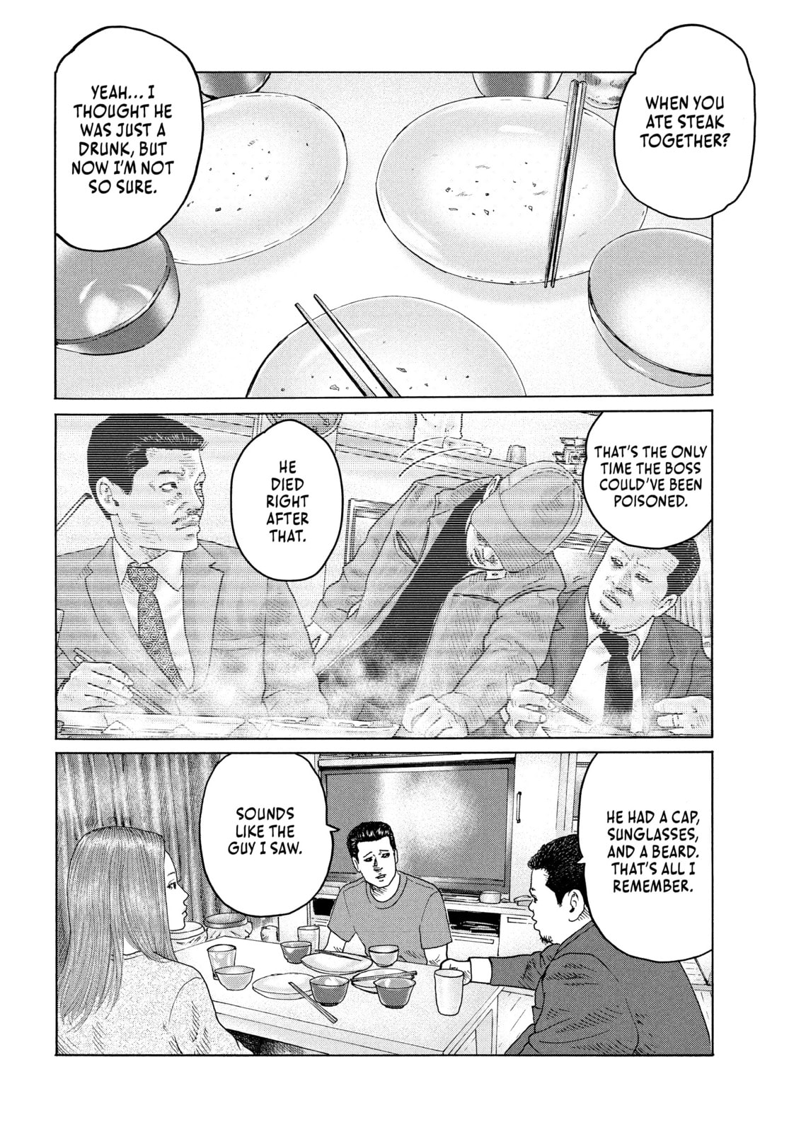 Read Za Faburu chapter 166 image 11 on Lezhin