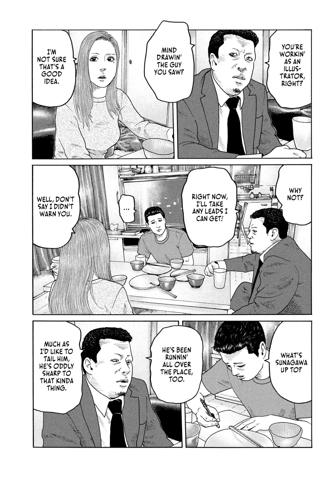 Read Za Faburu chapter 166 image 12 on Lezhin