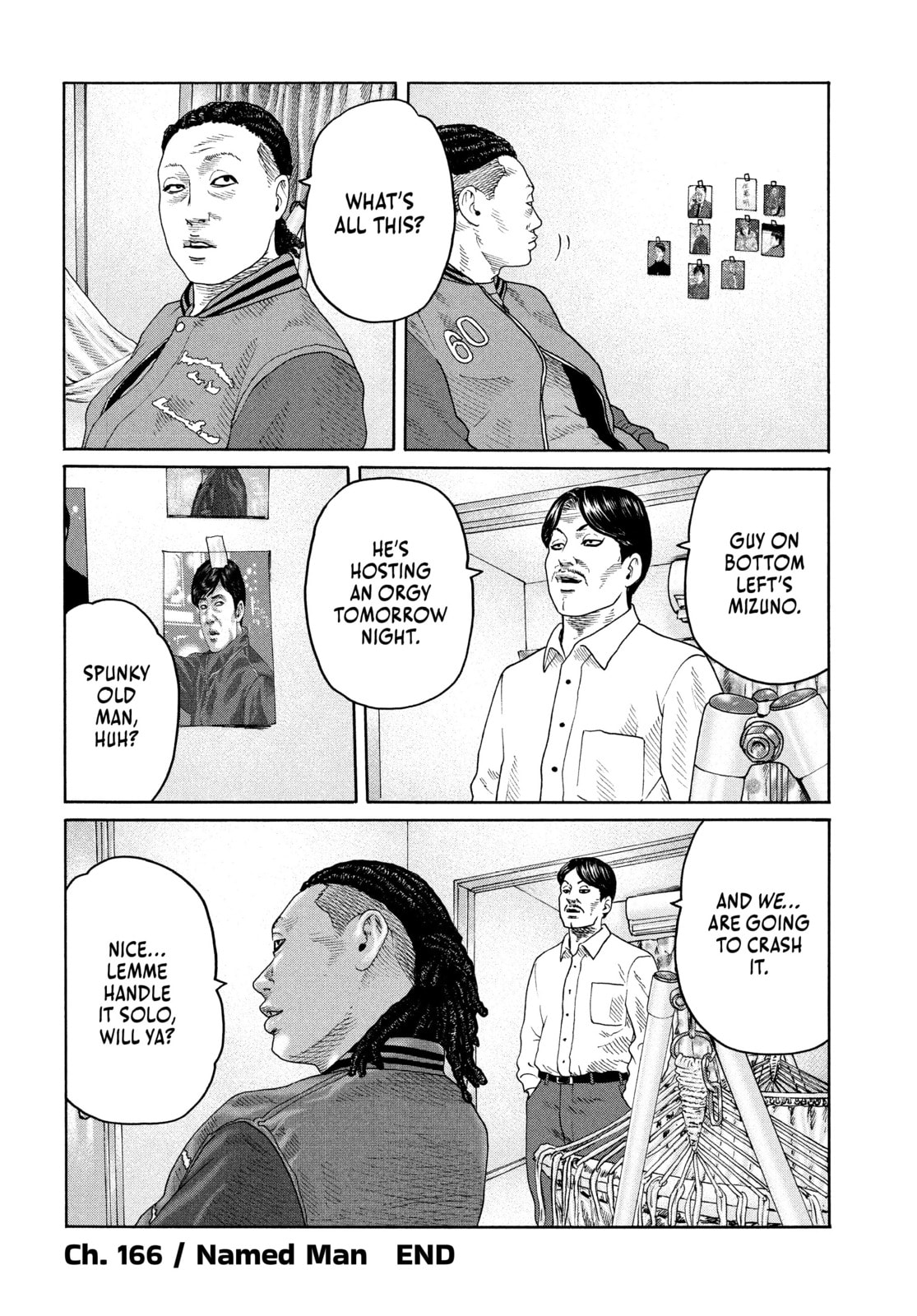 Read Za Faburu chapter 166 image 17 on Lezhin