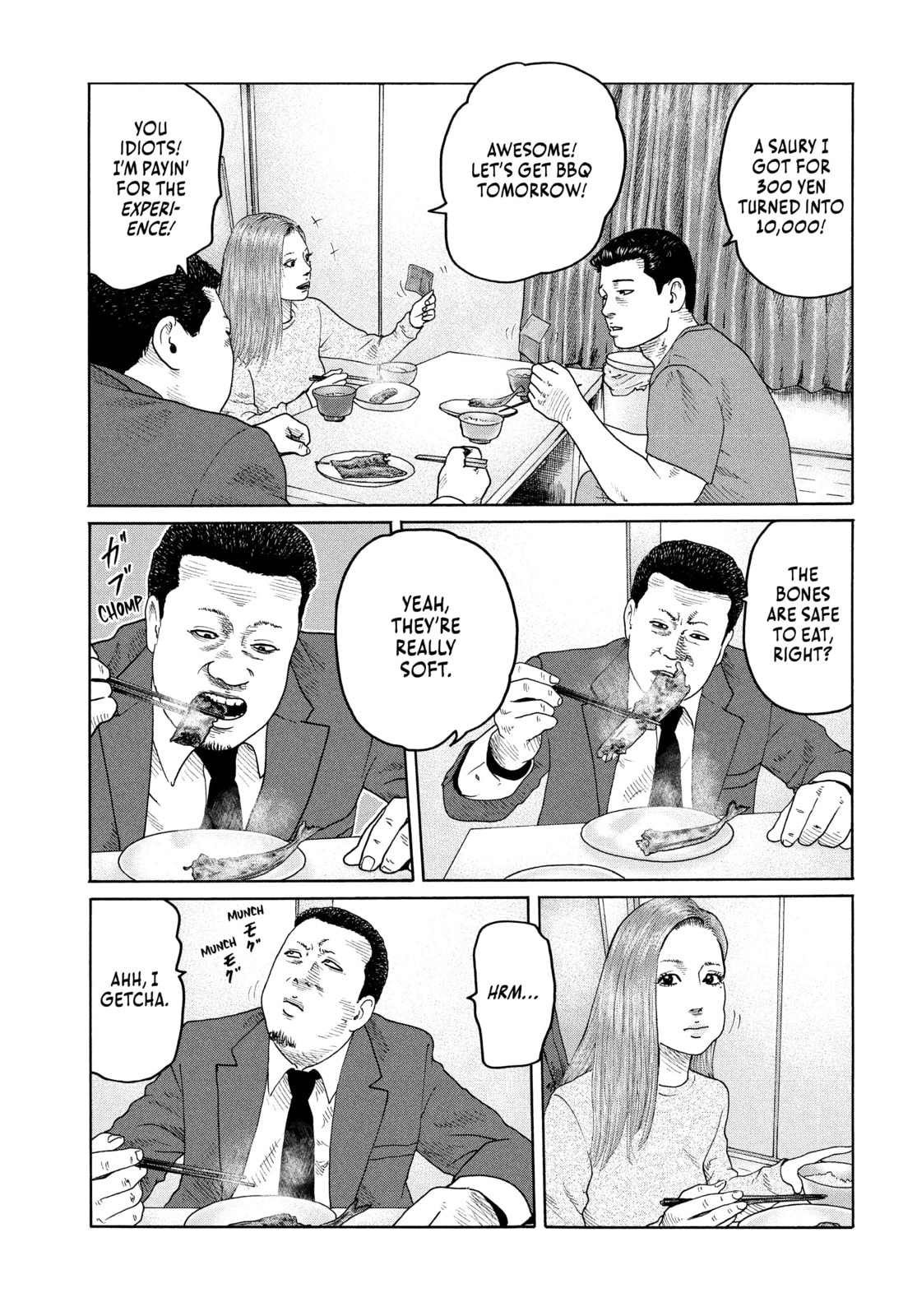 Read Za Faburu chapter 166 image 4 on Lezhin