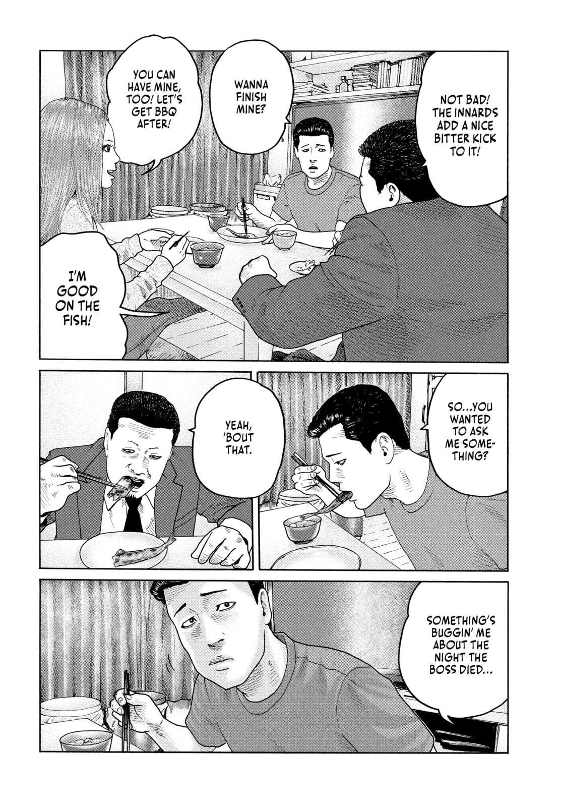 Read Za Faburu chapter 166 image 5 on Lezhin