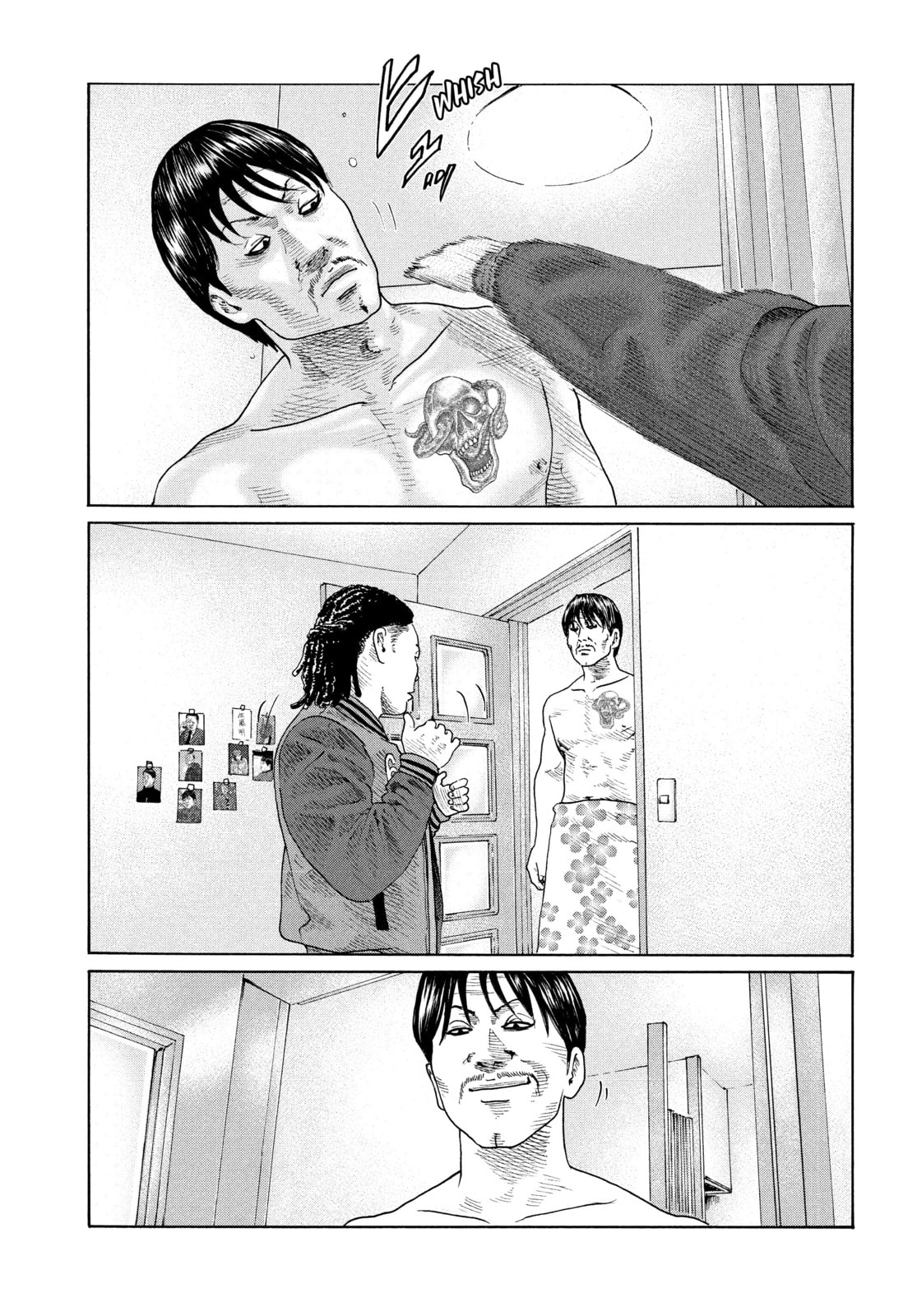 Read Za Faburu chapter 166 image 8 on Lezhin