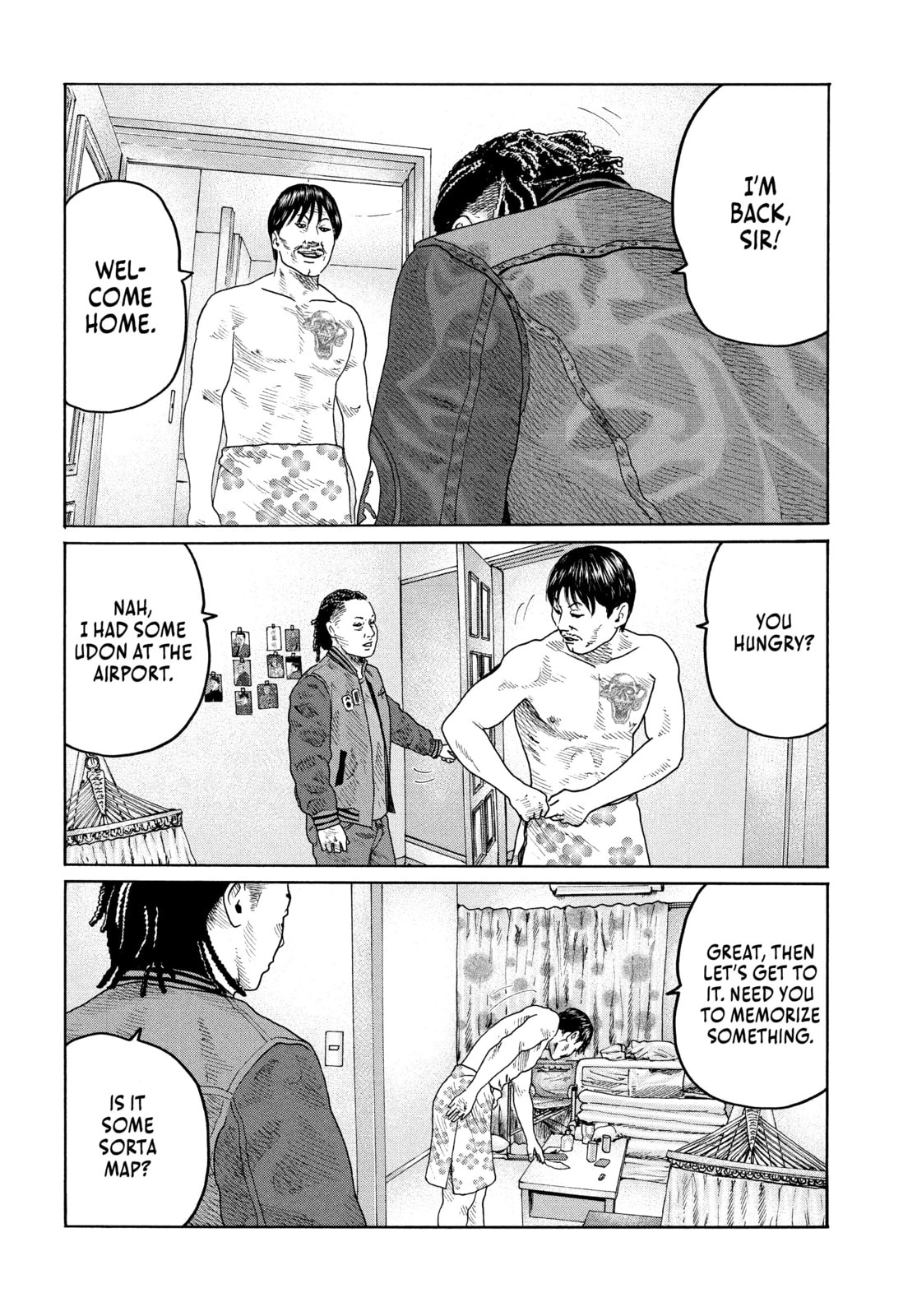 Read Za Faburu chapter 166 image 9 on Lezhin
