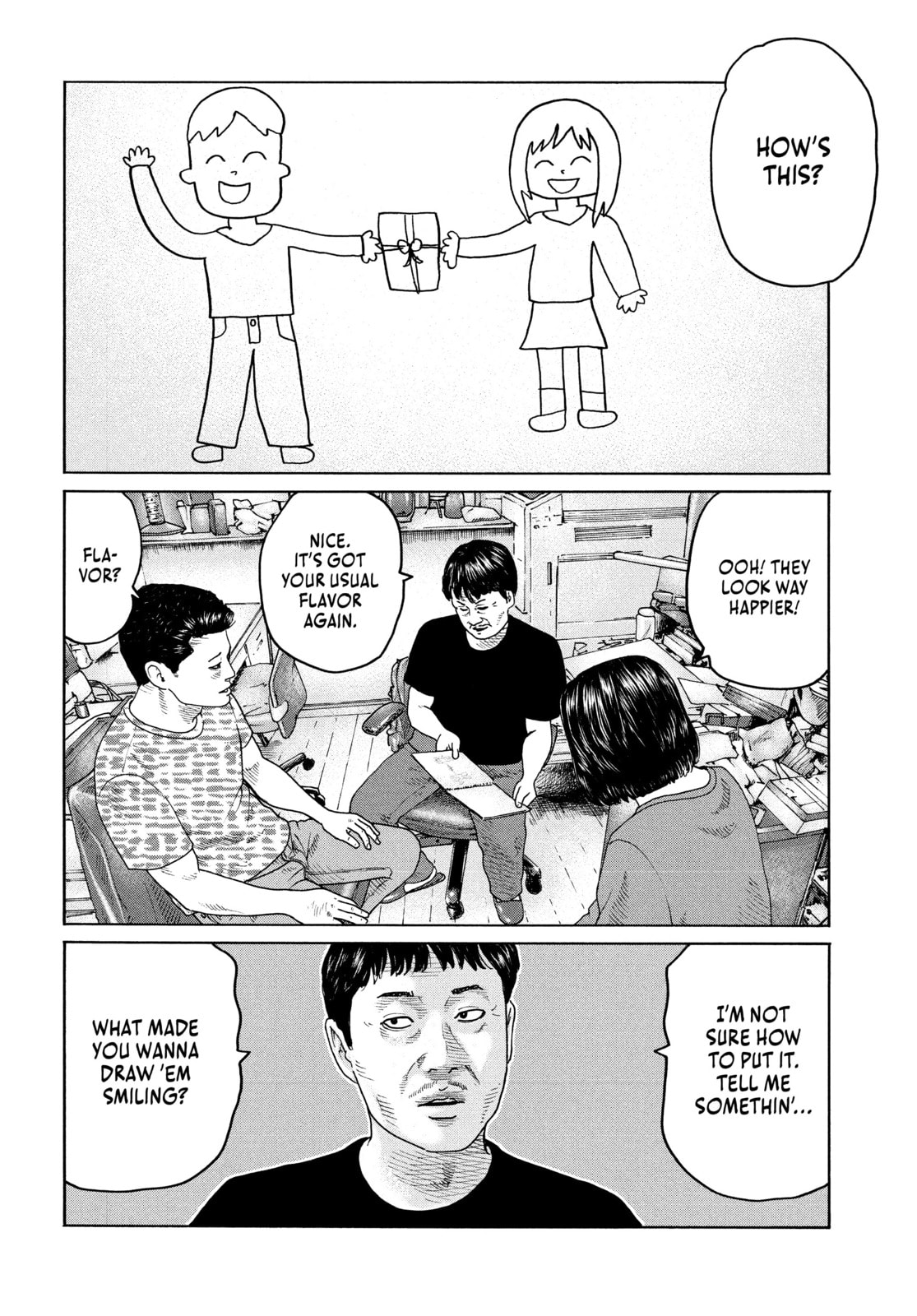 Read Za Faburu chapter 167 image 1 on Lezhin