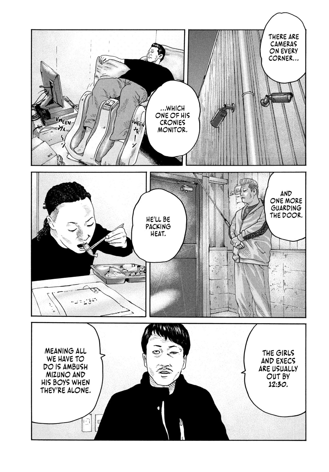 Read Za Faburu chapter 167 image 10 on Lezhin